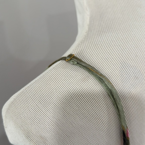 Jason Wu abstract artsy printed midi linen blend dress - Picture 6 of 9